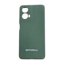 Чехол Silicone Case for Motorola G24 Dark Green 22