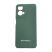 Чехол Silicone Case for Motorola G24 Dark Green 22