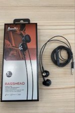 Навушники Avantis A208 Basshead mic + volume control