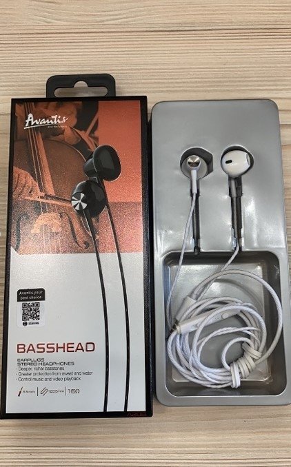 Навушники Avantis A208 Basshead mic + volume control