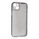 Силікон Space Grey для Apple iPhone 15 Transparent