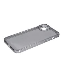 Силікон Space Grey для Apple iPhone 15 Transparent
