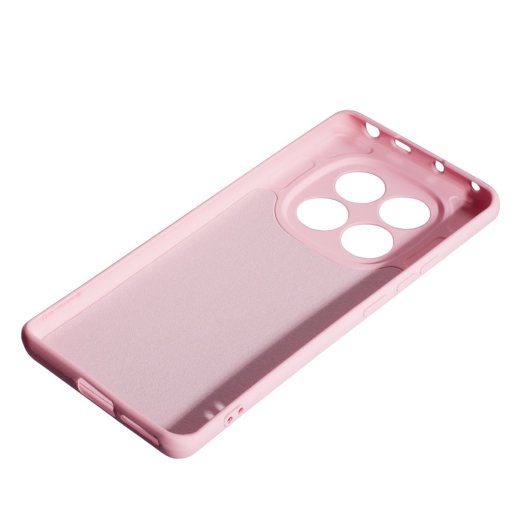 Силікон Case SMTT (AA) для Xiaomi Redmi Note 14 Pro (4G) Pink