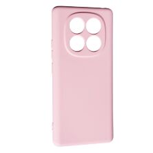 Силікон Case SMTT (AA) для Xiaomi Redmi Note 14 Pro (4G) Pink