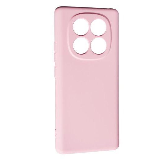 Силікон Case SMTT (AA) для Xiaomi Redmi Note 14 Pro (4G) Pink