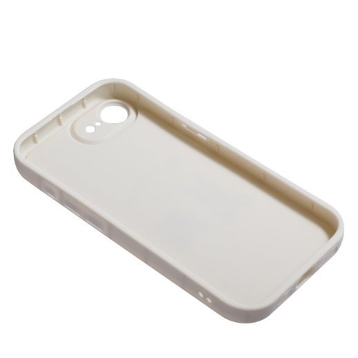 Силікон Best Friend для Apple iPhone 16E Milk