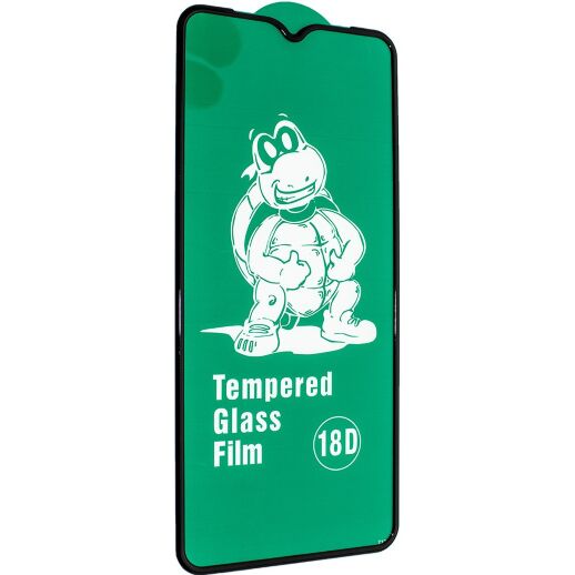 Захисне скло 18D із захисним бортом XIAOMI Redmi 10 ЧОРНИЙ