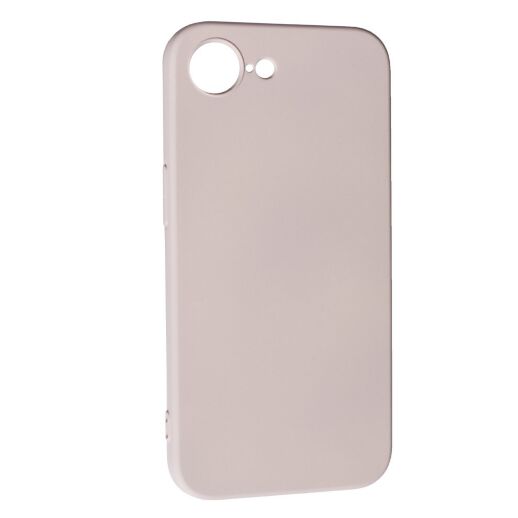 Силікон Case SMTT (AA) для Apple iPhone SE Pink Sand