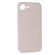 Силікон Case SMTT (AA) для Apple iPhone SE Pink Sand