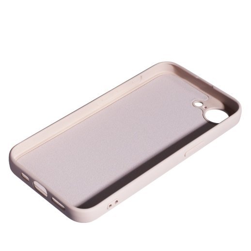 Силікон Case SMTT (AA) для Apple iPhone SE Pink Sand