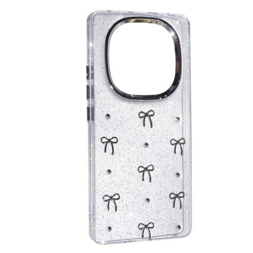 Накладка Glue Case Hit для Xiaomi Redmi Note 14 Pro (4G) Bows