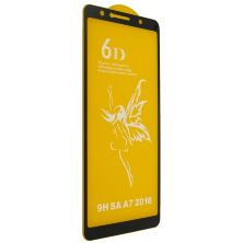 Захисне скло 6D PREMIUM SAMSUNG A750 Galaxy A7 2018