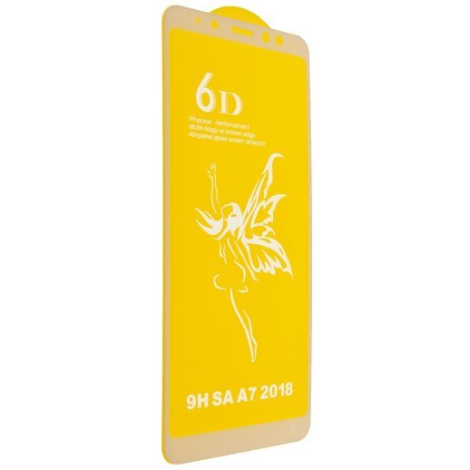 Захисне скло 6D PREMIUM SAMSUNG A750 Galaxy A7 2018