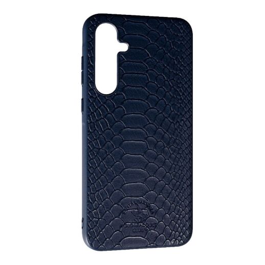 Накладка Santa Barbara Snake для Samsung A35 Dark Blue