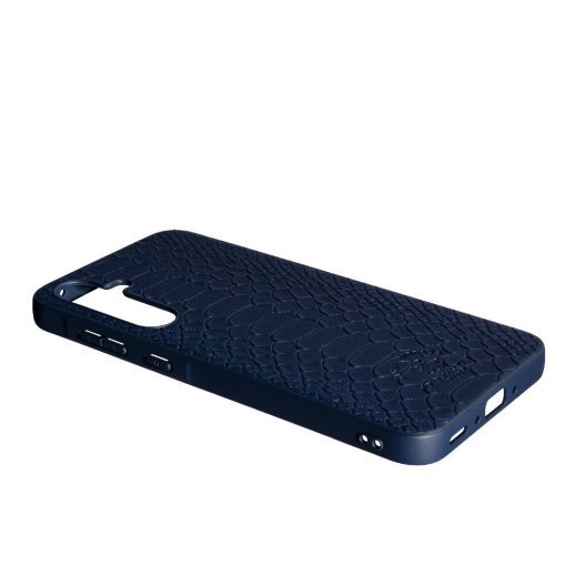 Накладка Santa Barbara Snake для Samsung A35 Dark Blue