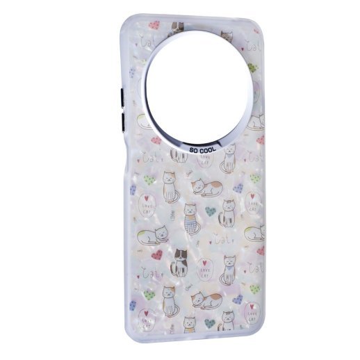 Накладка Soft Milky для Xiaomi Redmi 14C/Redmi A4/ Poco C75 Love cat