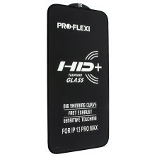 Захисне скло PRO-FLEXI HD+ APPLE iPhone 14 PLUS / 13 PRO MAX 6,7" ЧОРНИЙ