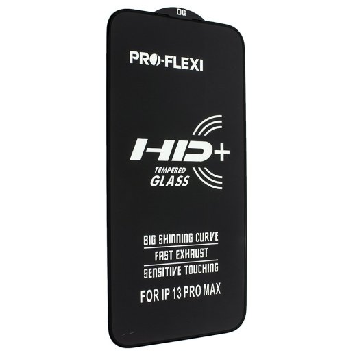 Захисне скло PRO-FLEXI HD+ APPLE iPhone 14 PLUS / 13 PRO MAX 6,7" ЧОРНИЙ