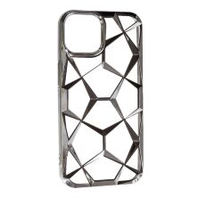 Накладка Abstraction Color для Apple iPhone 14 Silver
