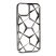 Накладка Abstraction Color для Apple iPhone 14 Silver