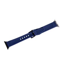 Ремінець Slim Ribbed Band для Apple Watch 42/44/45/49 mm Dark Blue