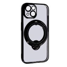 Накладка TPU With Stand для Apple iPhone 15 Black