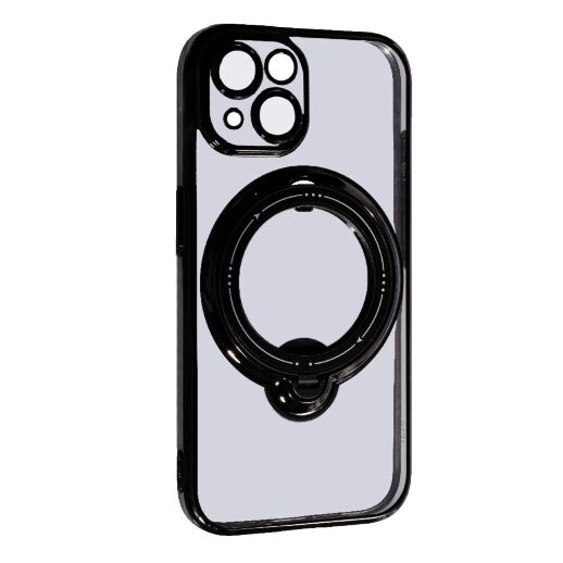 Накладка TPU With Stand для Apple iPhone 15 Black