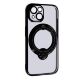 Накладка TPU With Stand для Apple iPhone 15 Black