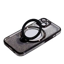 Накладка TPU With Stand для Apple iPhone 15 Black