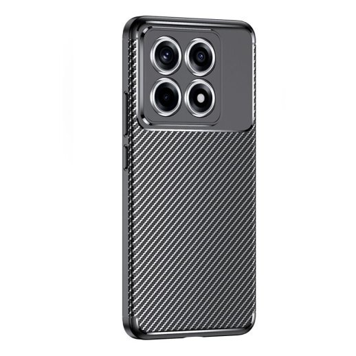 Накладка Tpu Carbon для Xiaomi 14T Black