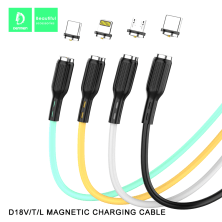 Кабель USB Denmen D18T магнітний MAGNET USB - Type-C 2.4A
