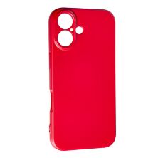 Силікон Case SMTT (AA) для Apple iPhone 16 Red