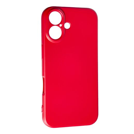Силікон Case SMTT (AA) для Apple iPhone 16 Red