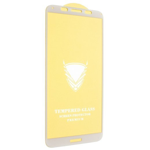 Захисне скло OG TEMPERED GLASS HUAWEI Y5 | Y5 PRIME 2018 БІЛИЙ