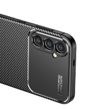Накладка Tpu Carbon для Samsung S24 Black