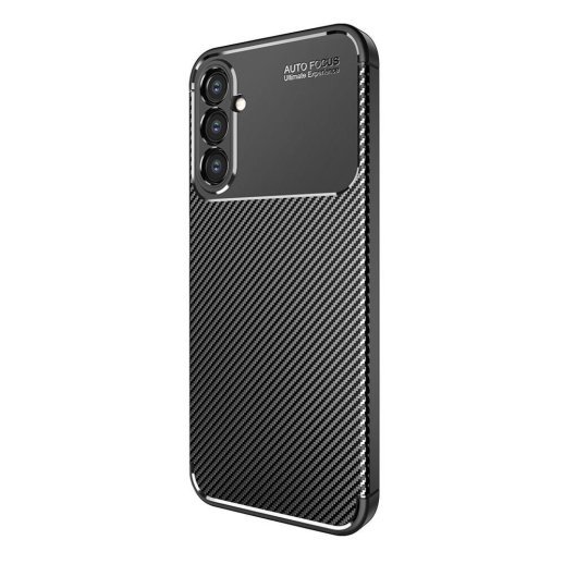 Накладка Tpu Carbon для Samsung S24 Black