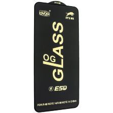 Захисне скло PREMIUM IT'S ME OG GLASS XIAOMI Redmi Note 14 5G ЧОРНИЙ