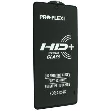 Захисне скло PRO-FLEXI HD+ SAMSUNG A525 Galaxy A52 2021 ЧОРНИЙ