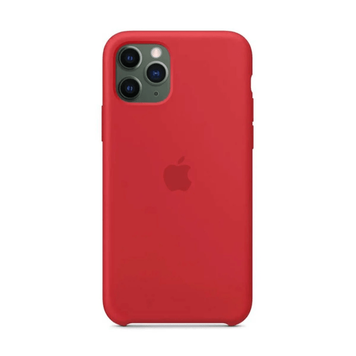 Чохол Silicone Case Original Apple iPhone 11 Red