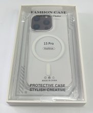 Ultra thin plastic for Apple Iphone 15 Pro with Magsafe