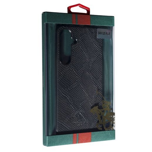 Накладка Santa Barbara Skat для Samsung S25 Plus Black