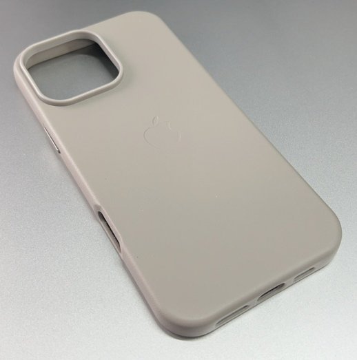 Чехол Leather Case Apple Iphone 16 ProMax MagSafe