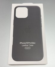 Чехол Leather Case Apple Iphone 16 ProMax  MagSafe