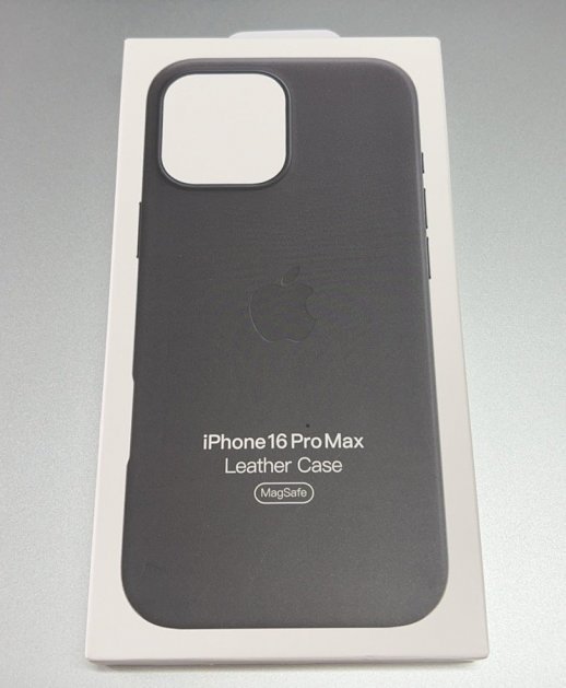 Чехол Leather Case Apple Iphone 16 ProMax MagSafe