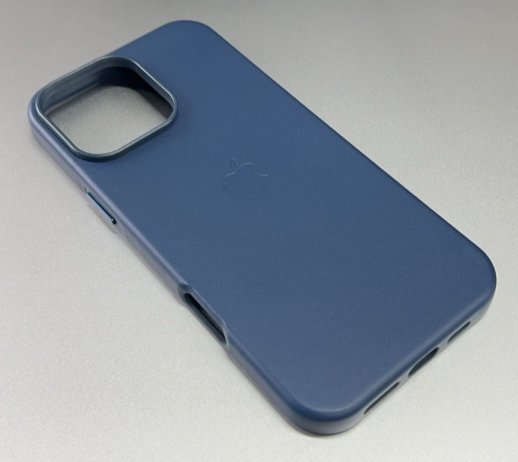 Чехол Leather Case Apple Iphone 16 ProMax MagSafe
