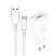 Мережевий зарядний пристрій WUW T66 2A + USB кабель Micro-USB