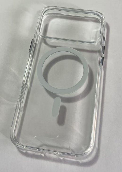 Силикон Space for Apple Iphone 17 Pro Max with Magsafe