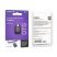 Перехідник BOROFONE BV18 OTG Lightning (папа) - USB 2.0 (мама), ЧОРНИЙ