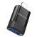 Перехідник BOROFONE BV18 OTG Lightning (папа) - USB 2.0 (мама), ЧОРНИЙ