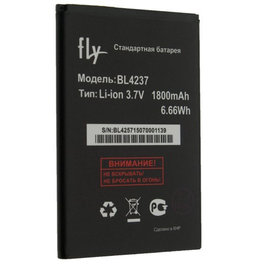 Акумулятор до телефону ОРИГІНАЛ FLY BL4237 | IQ430 | IQ245+ | IQ430 | IQ245